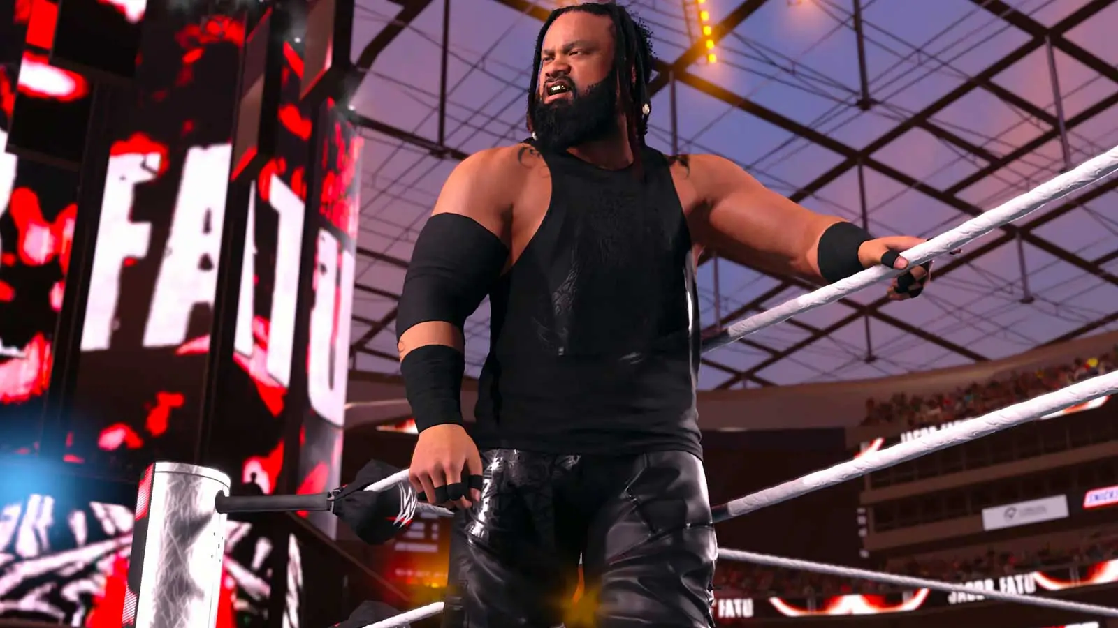 Jacon Fatu in WWE 2K26, 2K/GAMINGbible