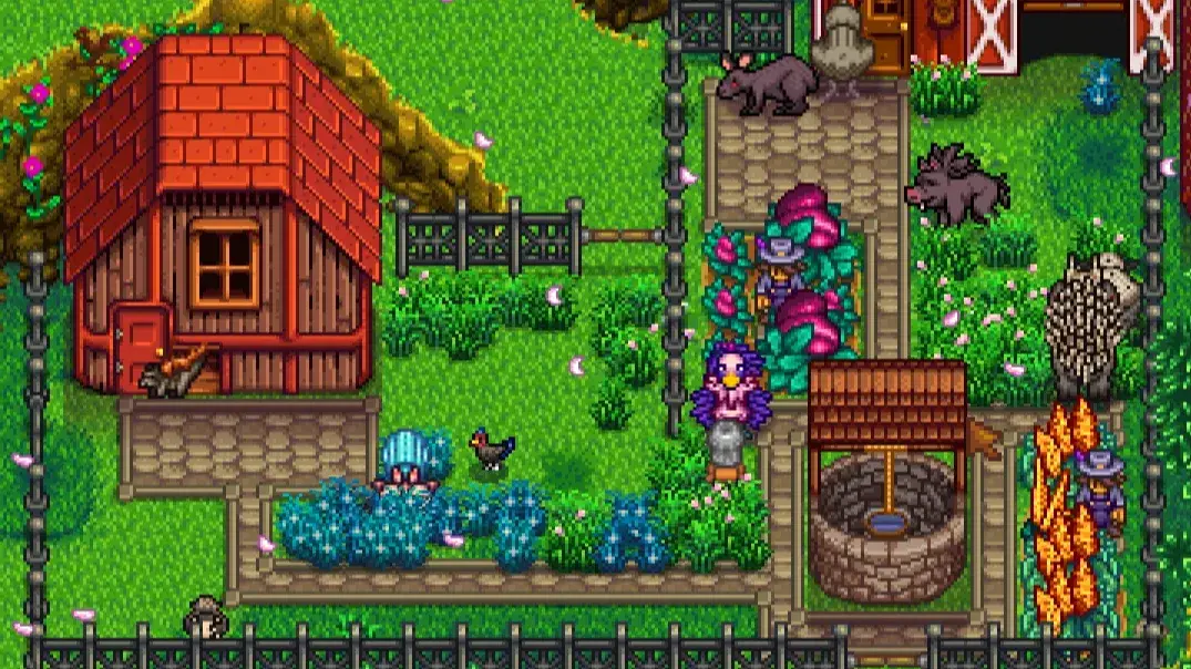 Stardew Valley: The Arcanian Exchange is a Huge Free Fan DLC