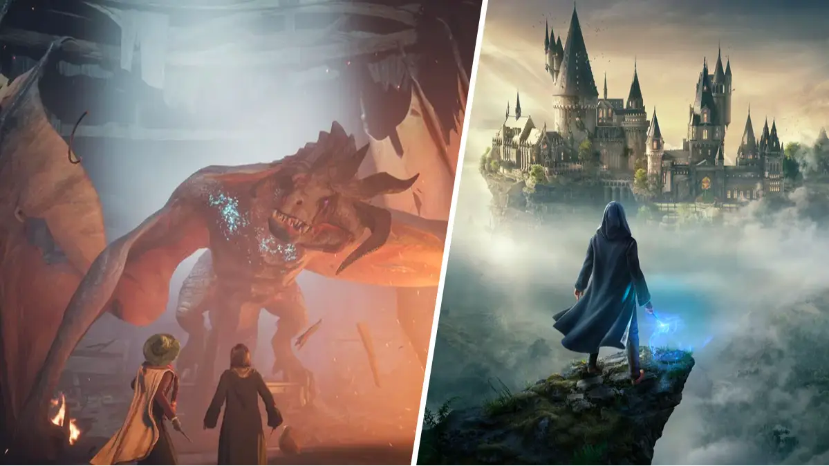 Hogwarts Legacy players can finally ride dragons, and it's awesome