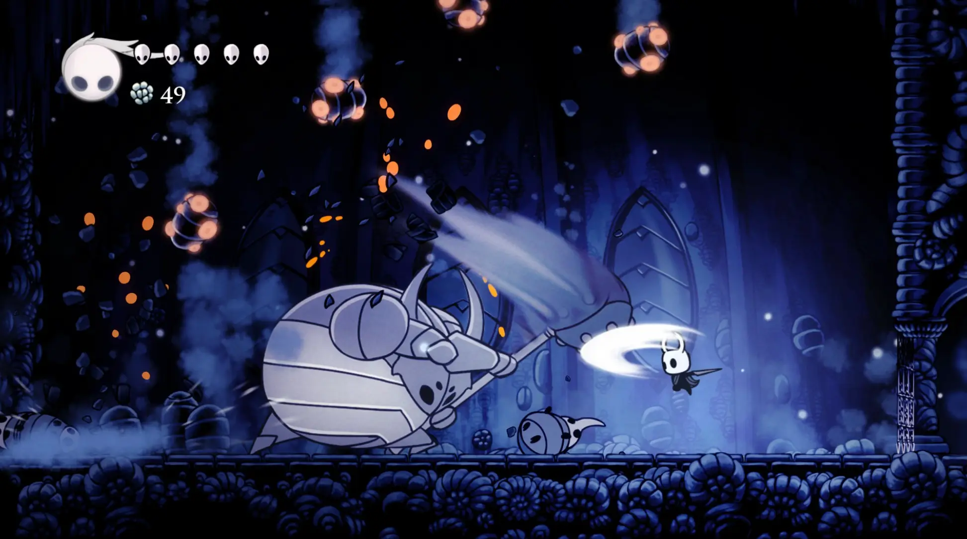 The game has reportedly been dropped from the 'leaving' list (Team Cherry/Microsoft)