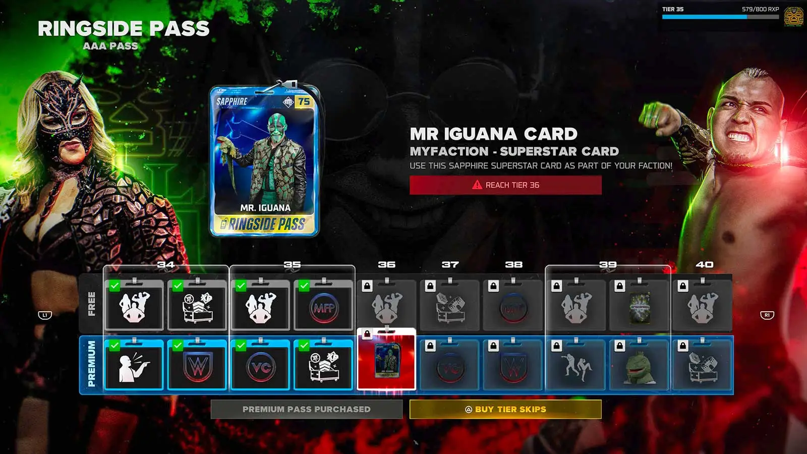 WWE 2K26 Season One, 2K/GAMINGbible