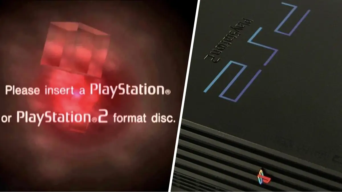 PS2 Red Screen Of Death turned into new horror game