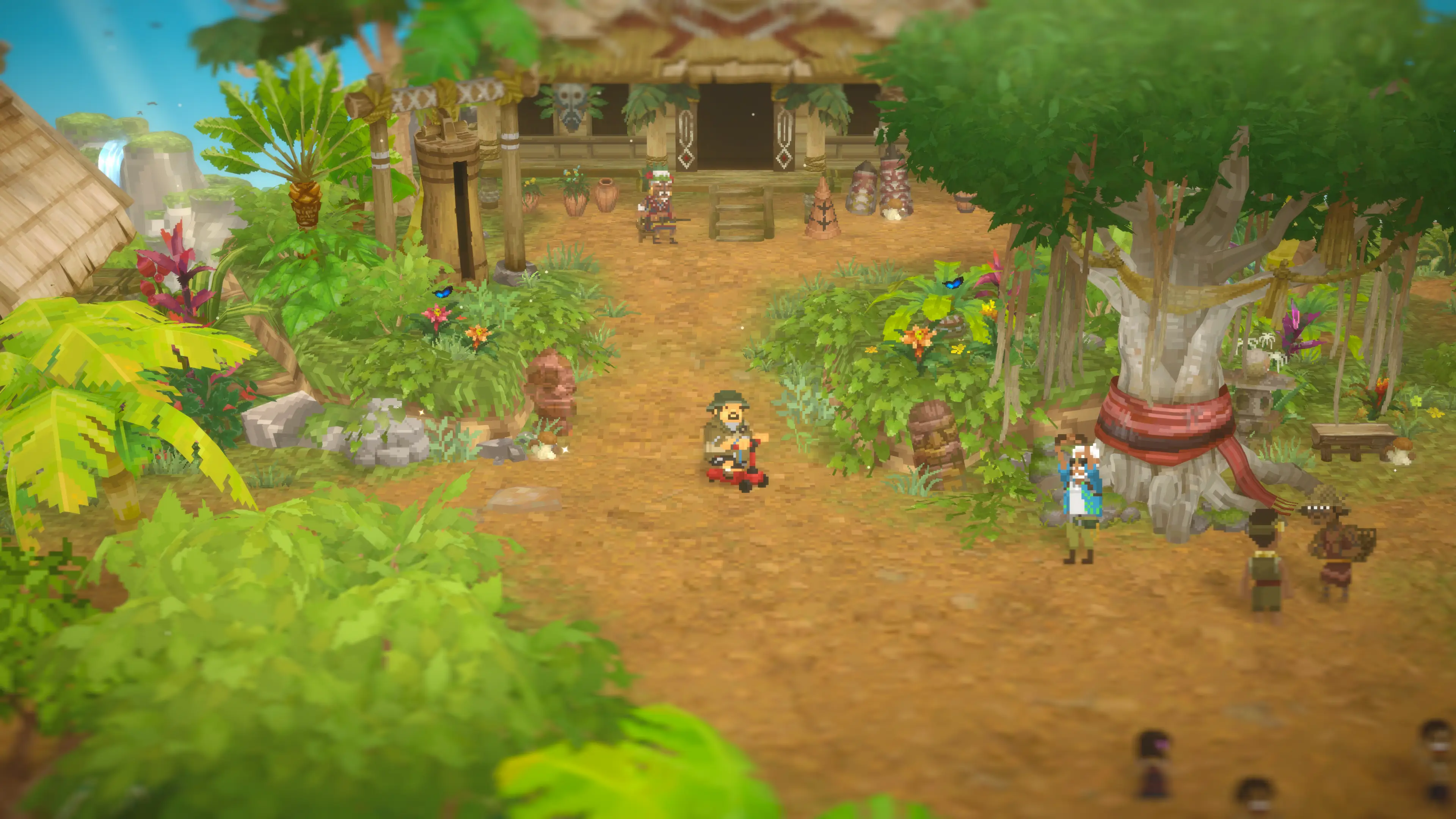 Dave The Diver Into The Jungle DLC, Credit / Mintrocket