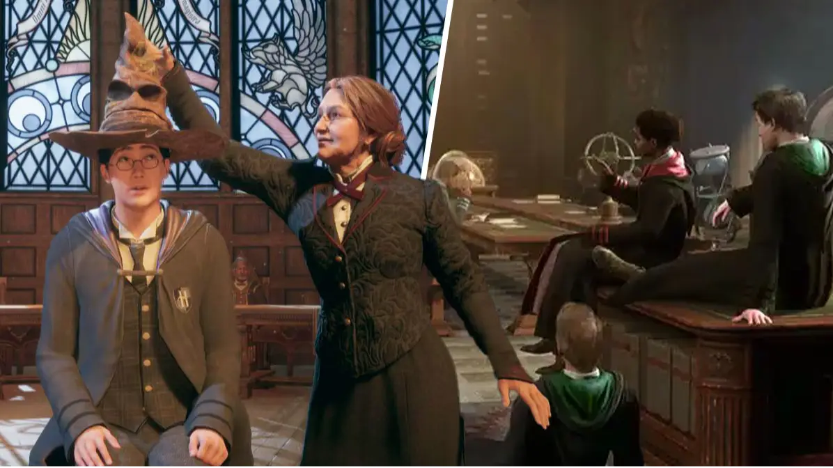 Hogwarts Legacy fans lose it over new Harry Potter gameplay reveal 