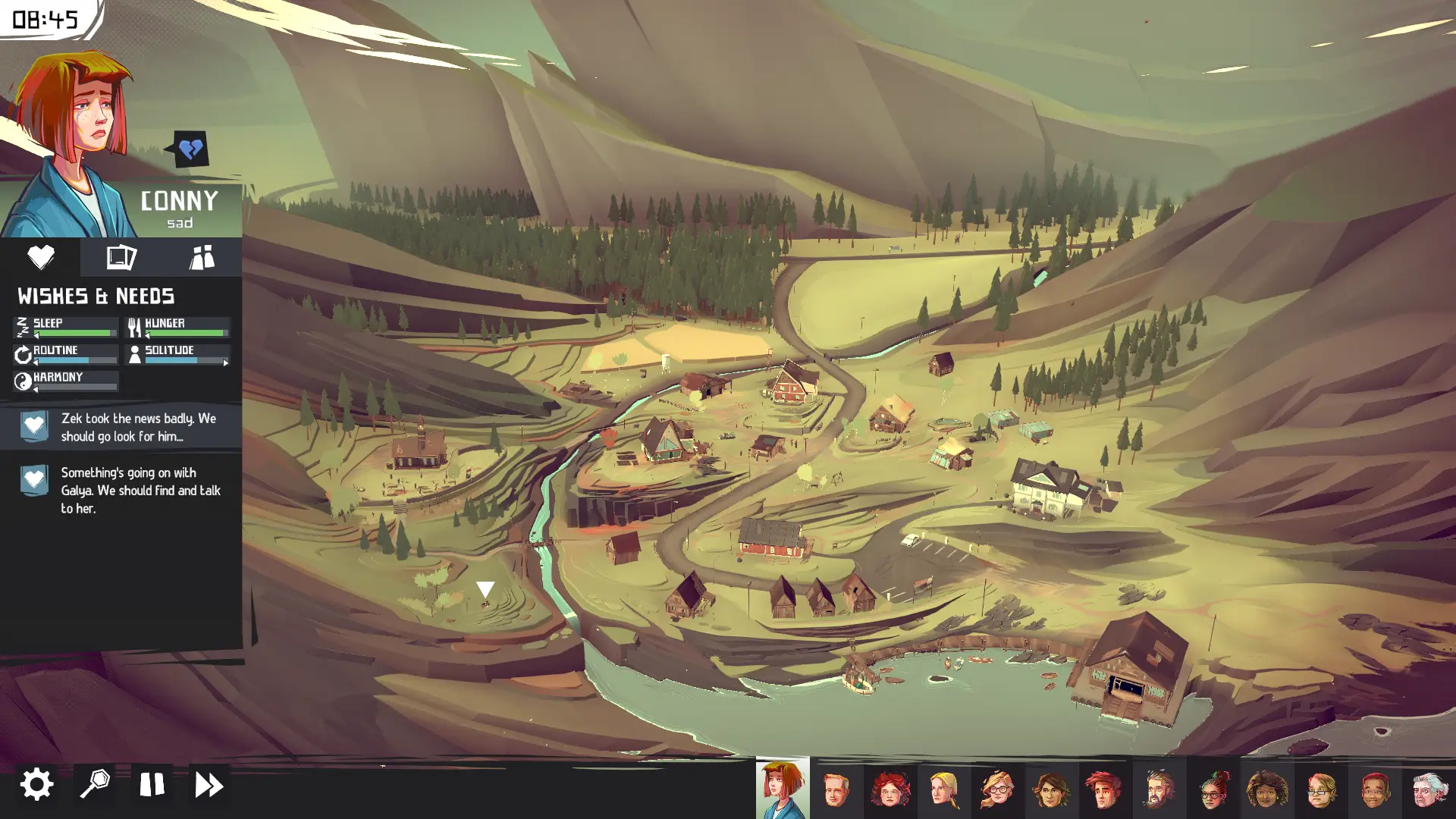 Closer the Distance /