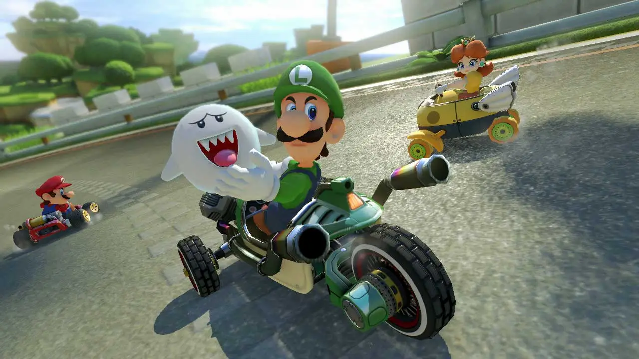 Mario Kart 8 Deluxe, Nintendo
