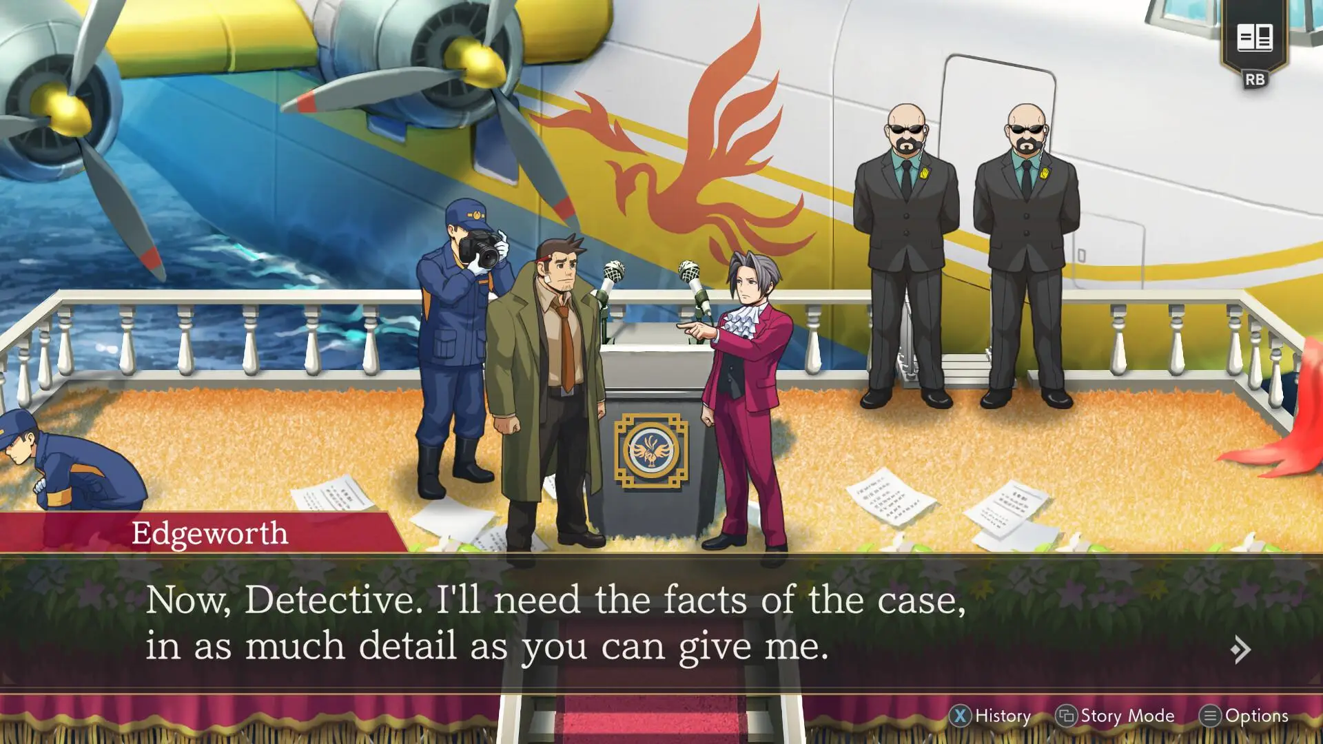 Ace Attorney Investigations Collection-