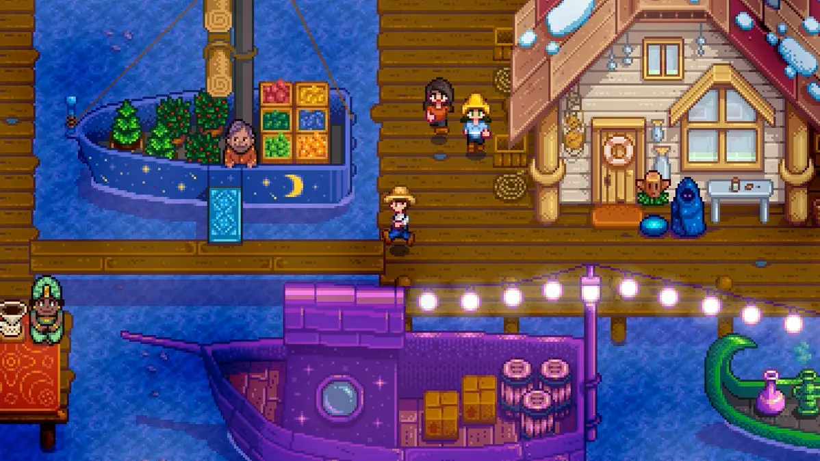 Stardew Valley: Festival of Seasons Surprise Release Available Now