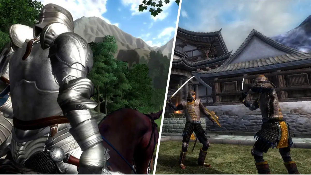 The Elder Scrolls: Oblivion looks like a completely new game in stunning remaster