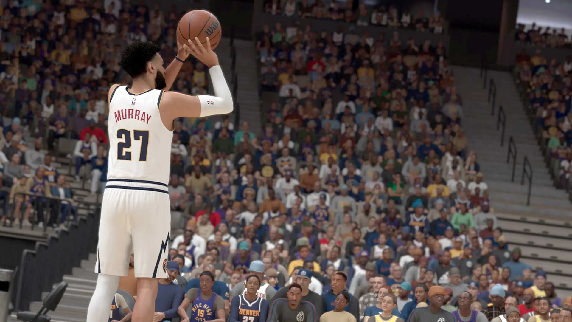 Screenshot of NBA 2K25, 2K