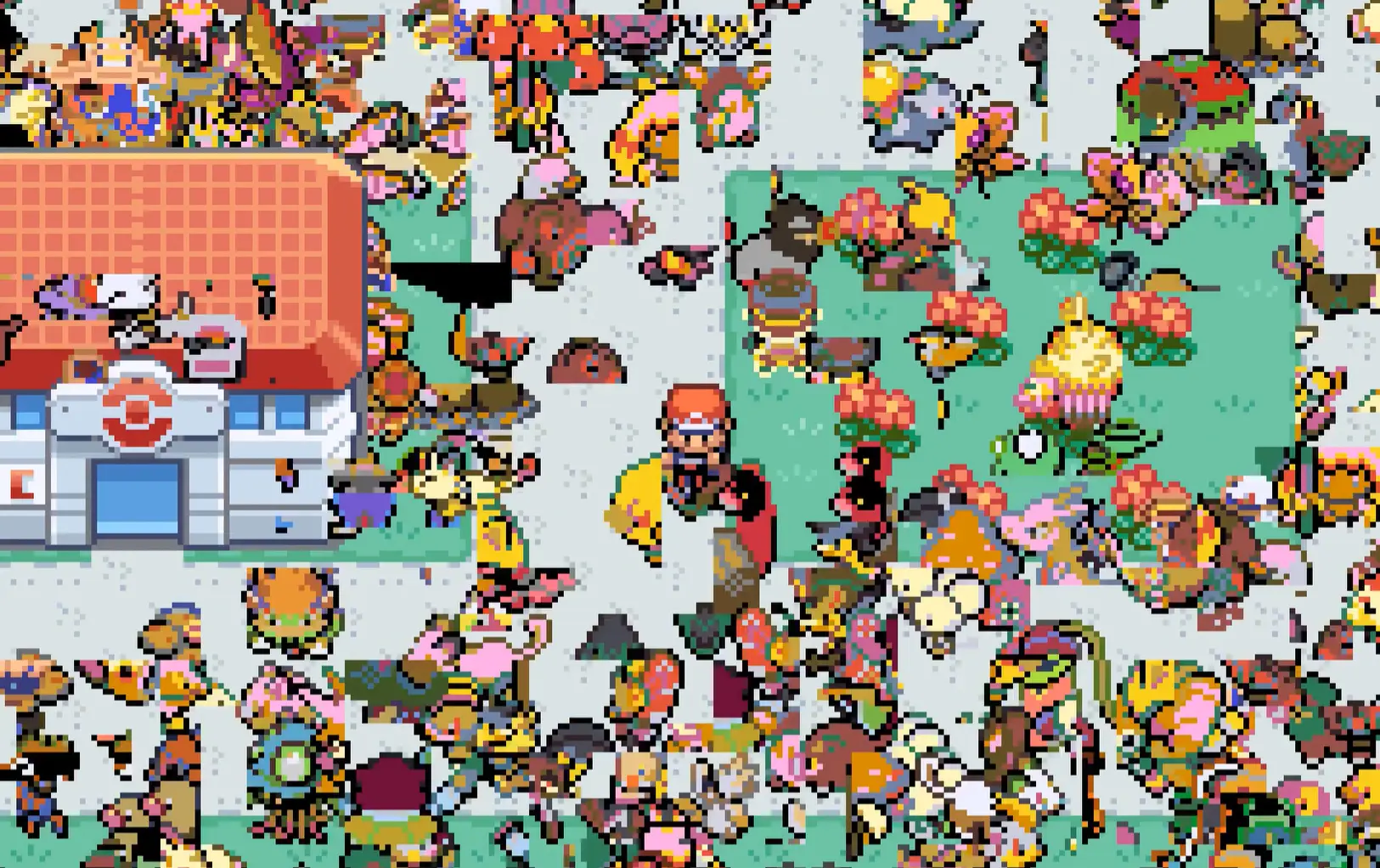 The footage's distorted finale sparked plenty of MissingNo. jokes across social media comments (X/ranbla)