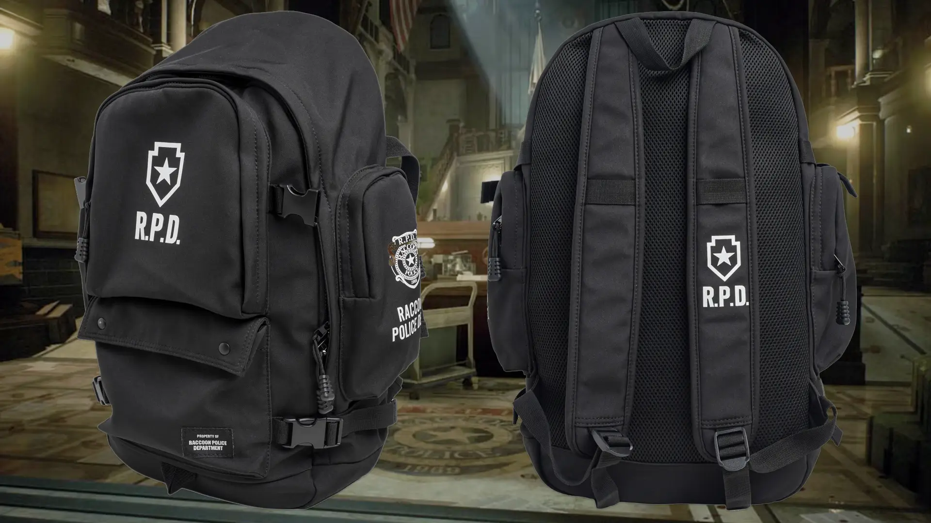 Insert Coin 'RPD Backpack, Capcom