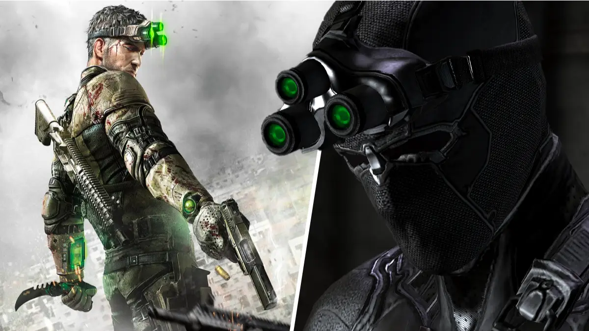Splinter Cell remake teases 'photorealistic' graphics
