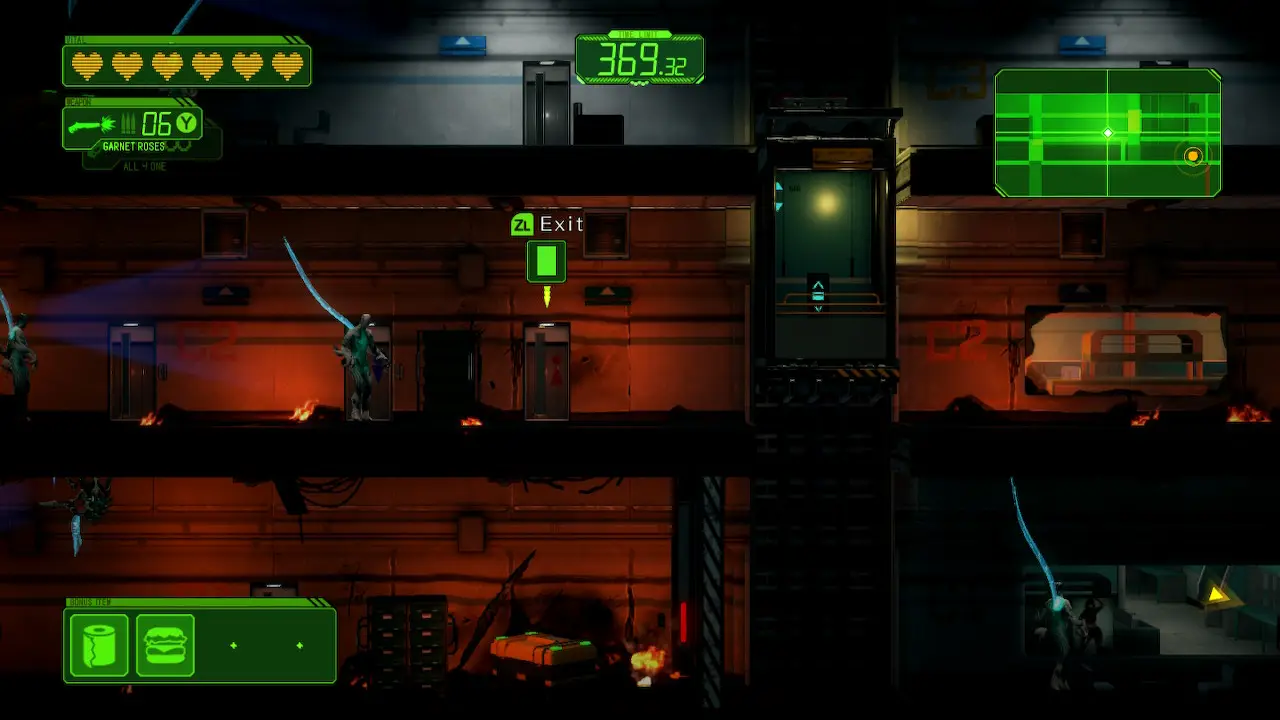 Hide away in vents and choose the right time to strike with Jeanne. /