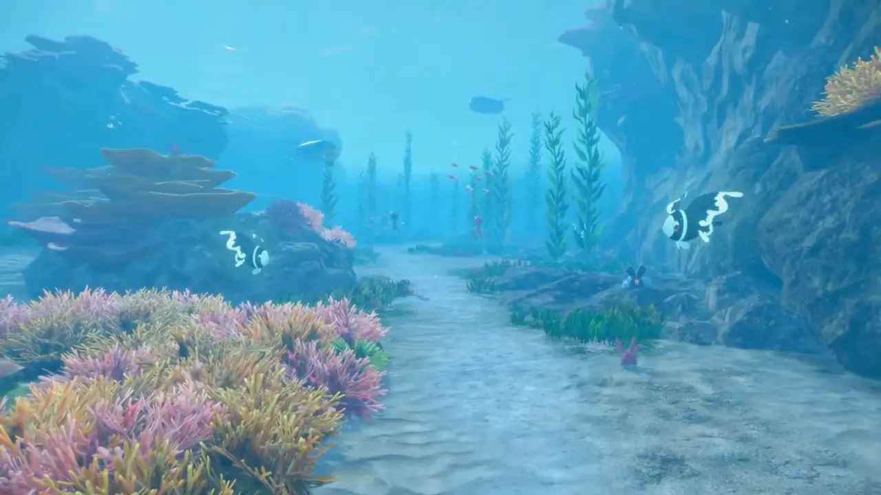 Pokemon underwater generation 10