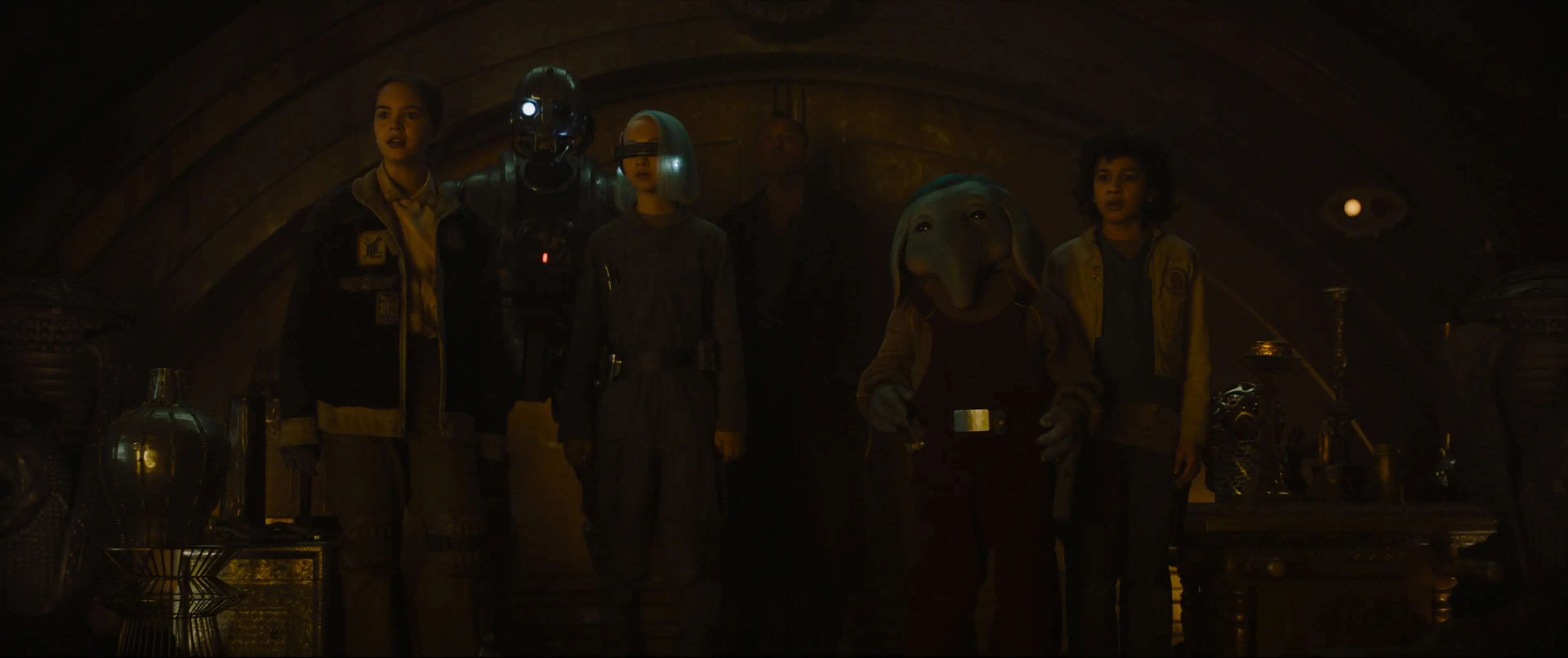 Lucasfilm’s Star Wars: Skeleton Crew is available now, exclusively on Disney+