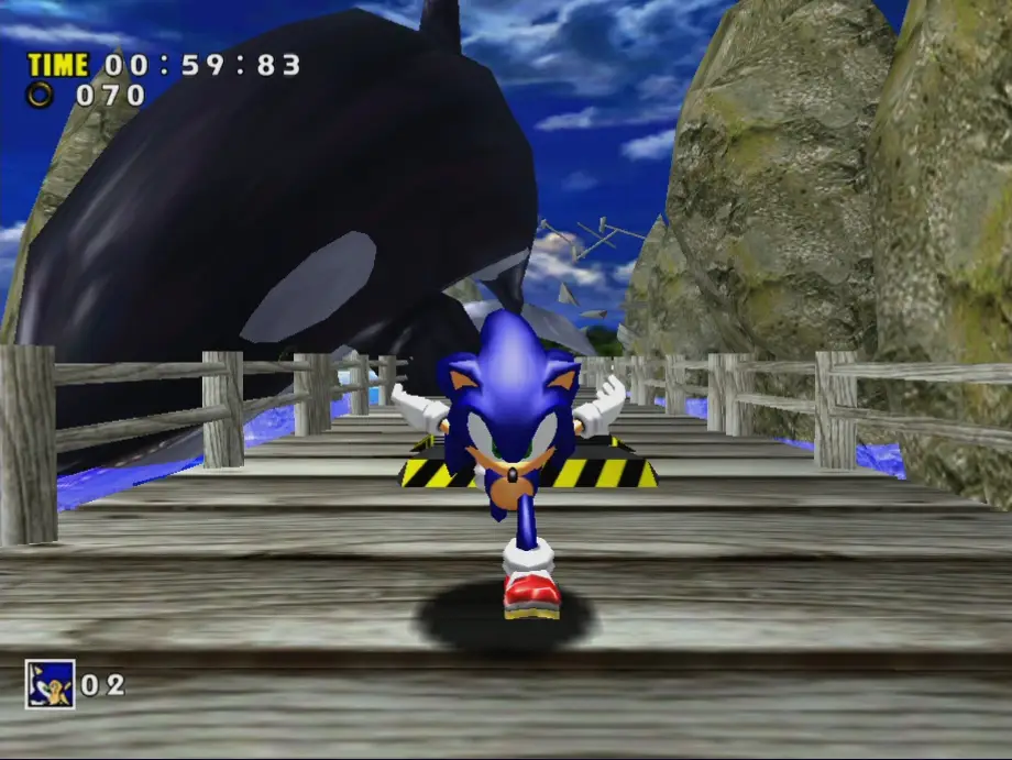 Sonic Adventure (Steam DX version) /