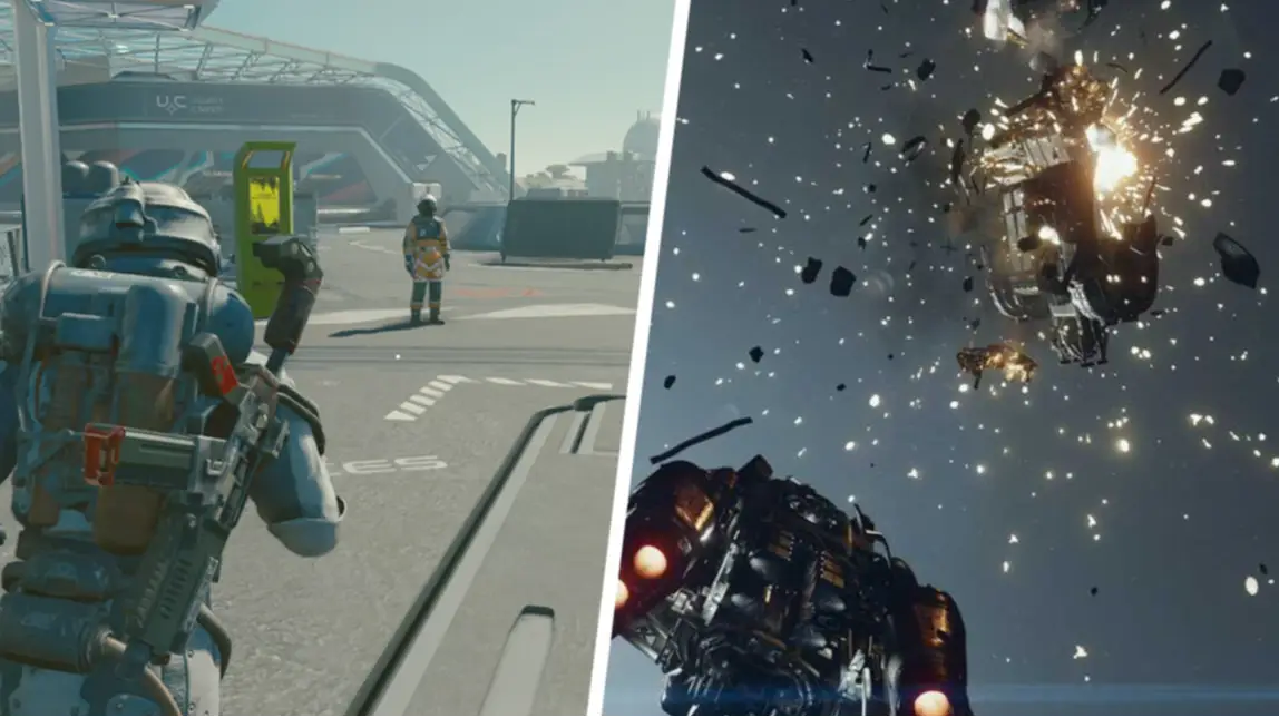 Starfield was one of Steam's best-selling games in 2023