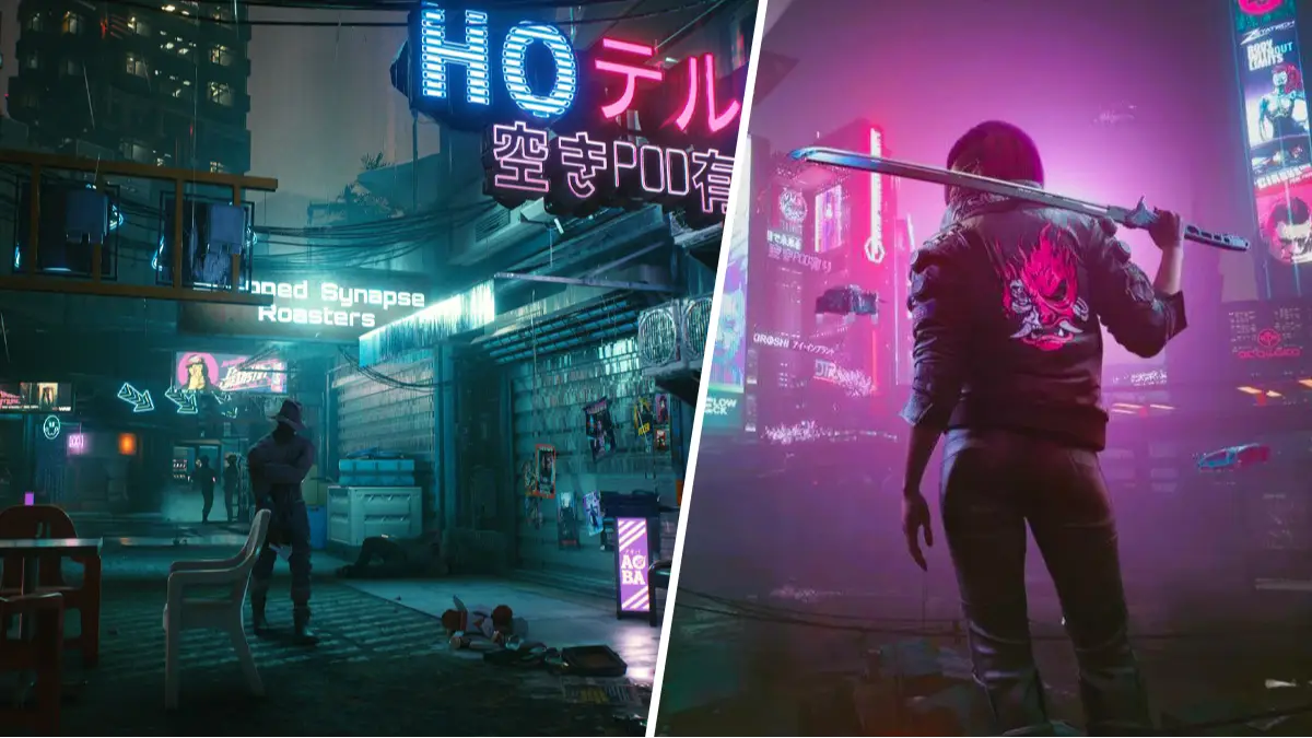 Cyberpunk 2077 sequel photorealistic graphics teased