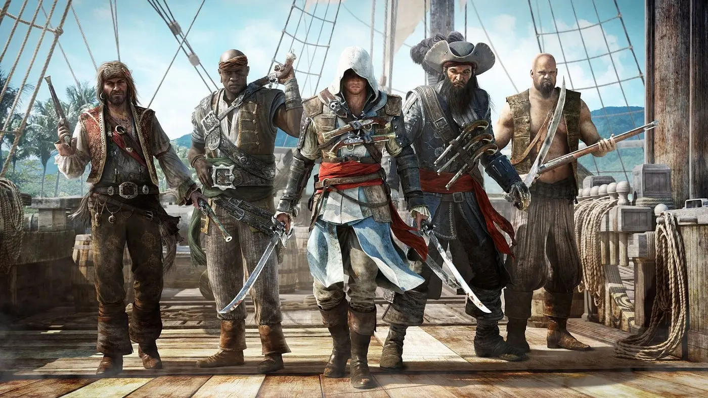 Assassin's Creed Black Flag Remake Release Window Leaks, Mere Weeks To Go