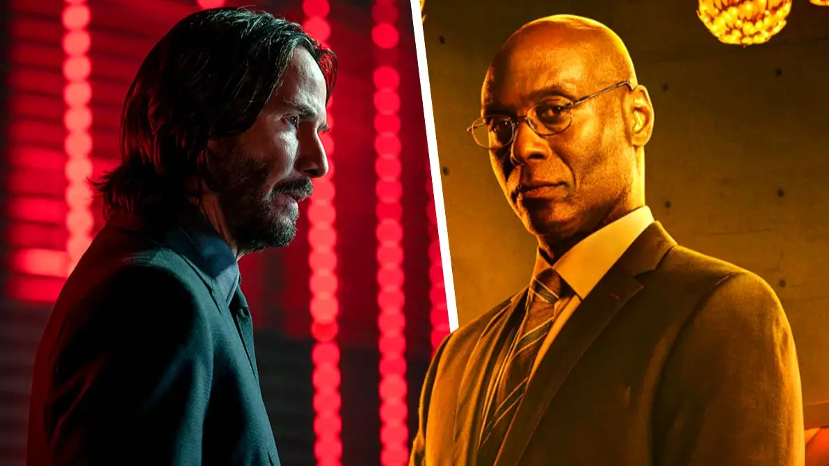 Keanu Reeves dedicates John Wick 4 to Lance Reddick