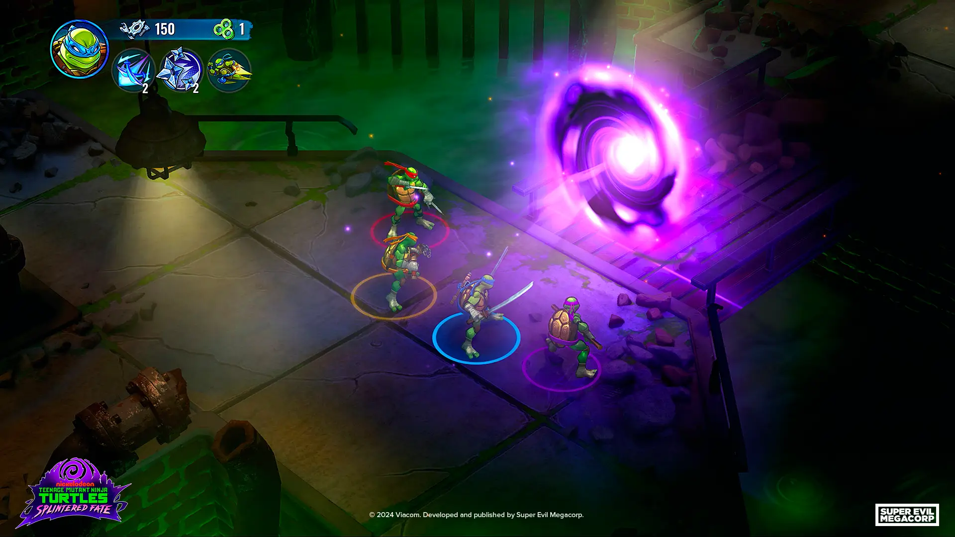 Teenage Mutant Ninja Turtles: Splintered Fate/