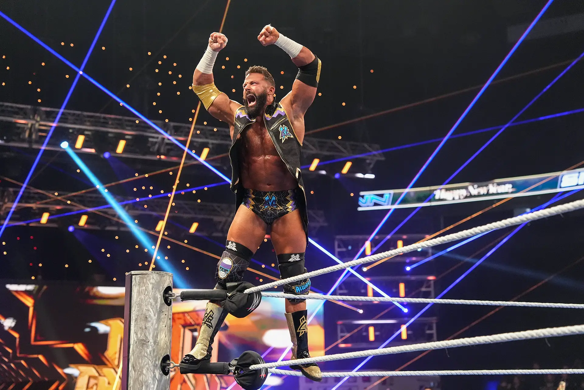 Matt Cardona in WWE, WWE (via Getty Images)