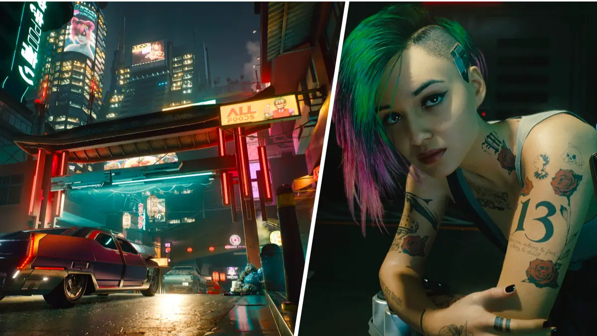 Cyberpunk 2077 romance mod adds new content with Judy