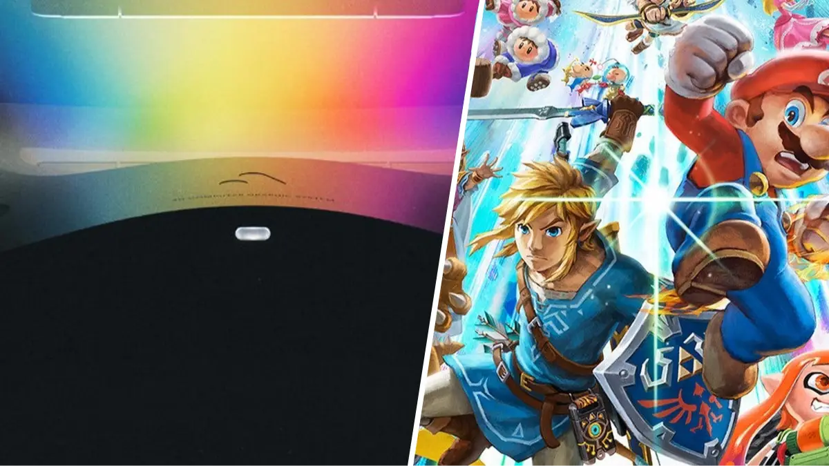 Nintendo fans in love with gorgeous new console you can order this month
