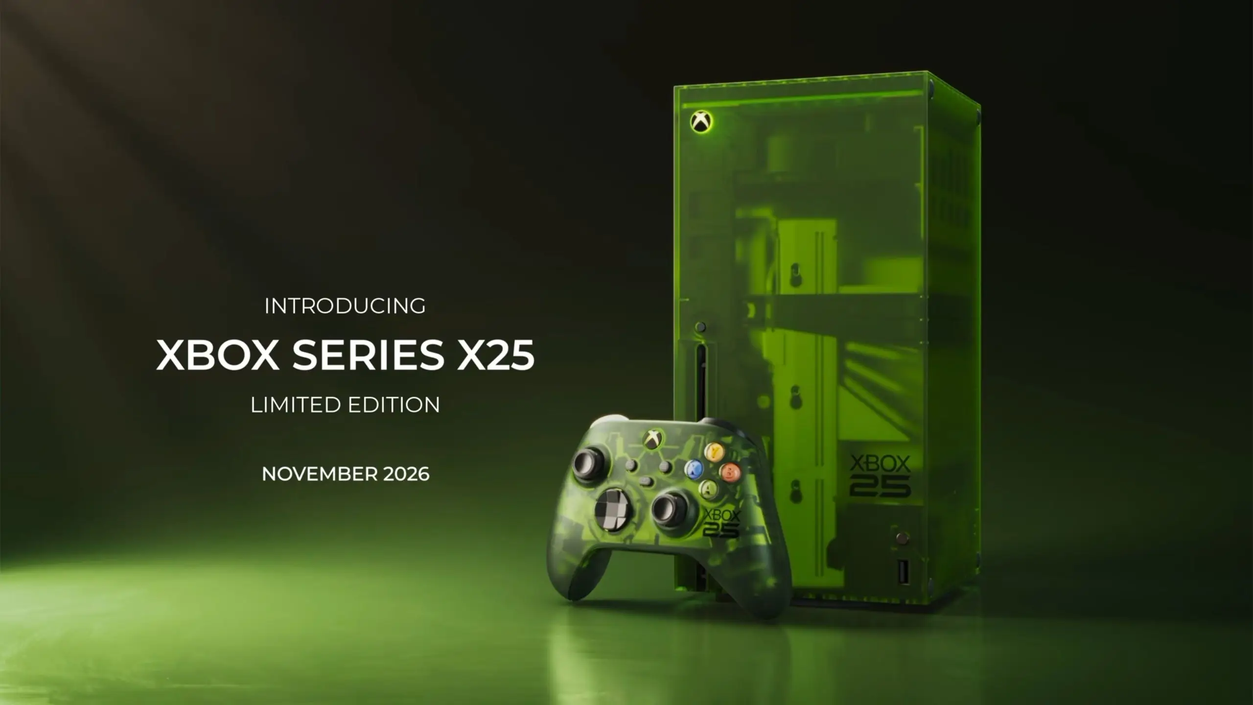 Xbox X25 Console,