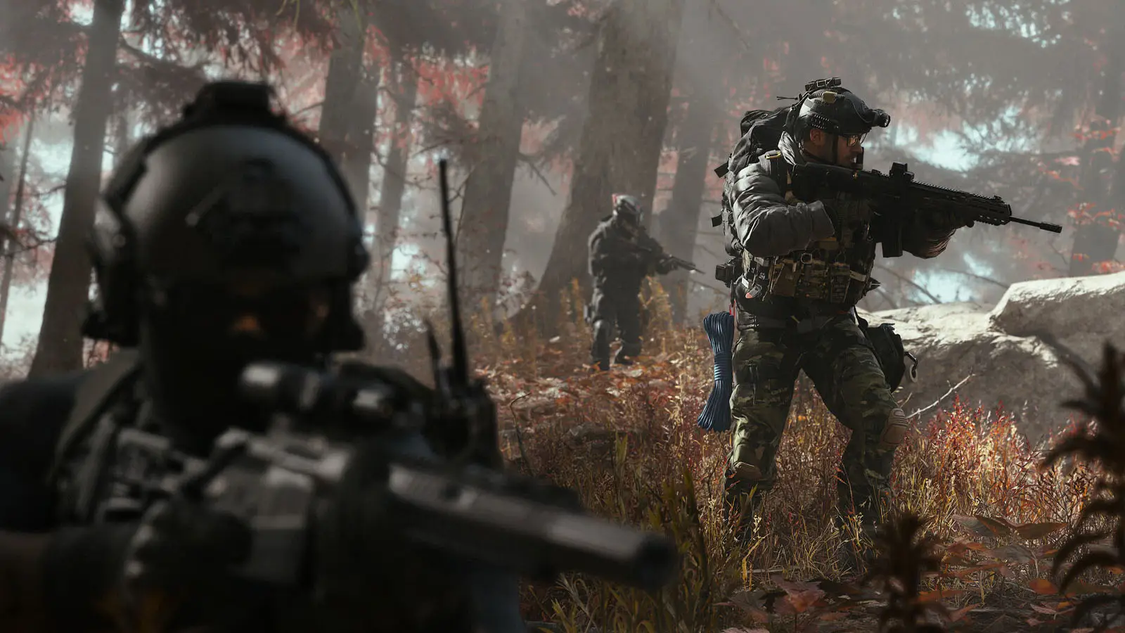 Call of Duty Modern Warfare 4, Activision