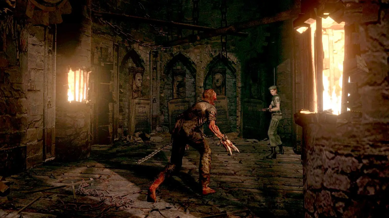 Resident Evil (2001), Capcom