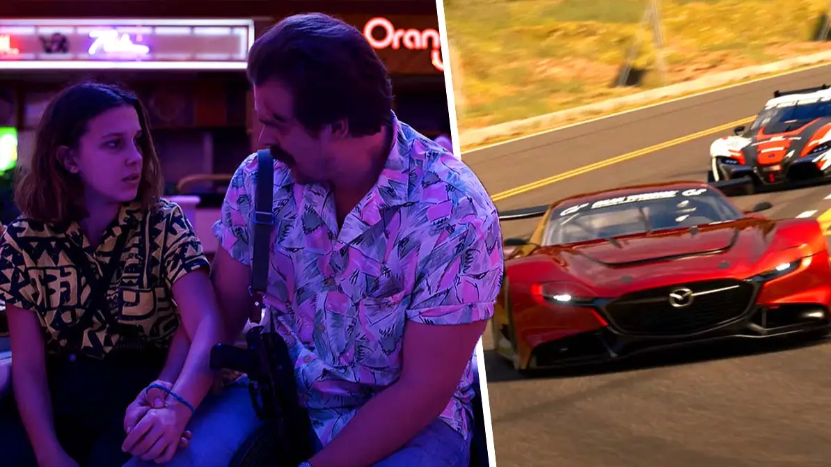 'Stranger Things' Star Joins Sony's Gran Turismo Movie