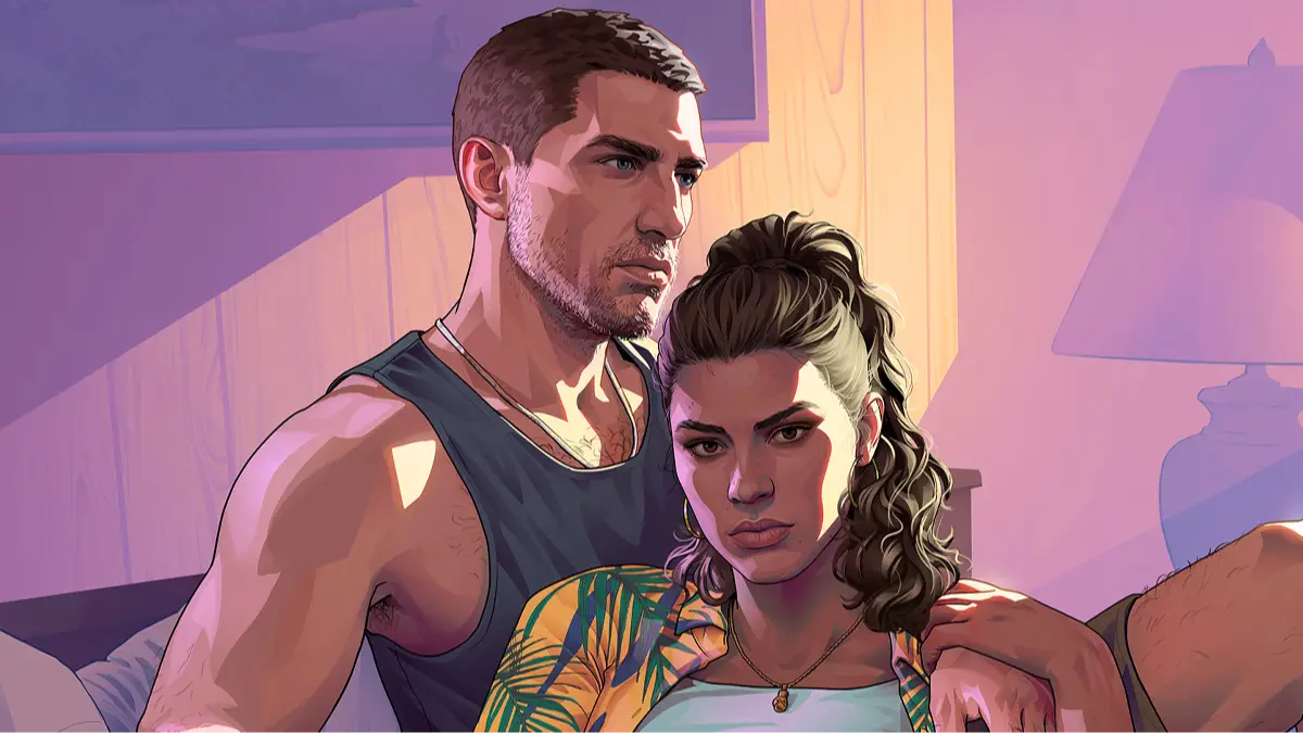 Image shows GTA VI concept art