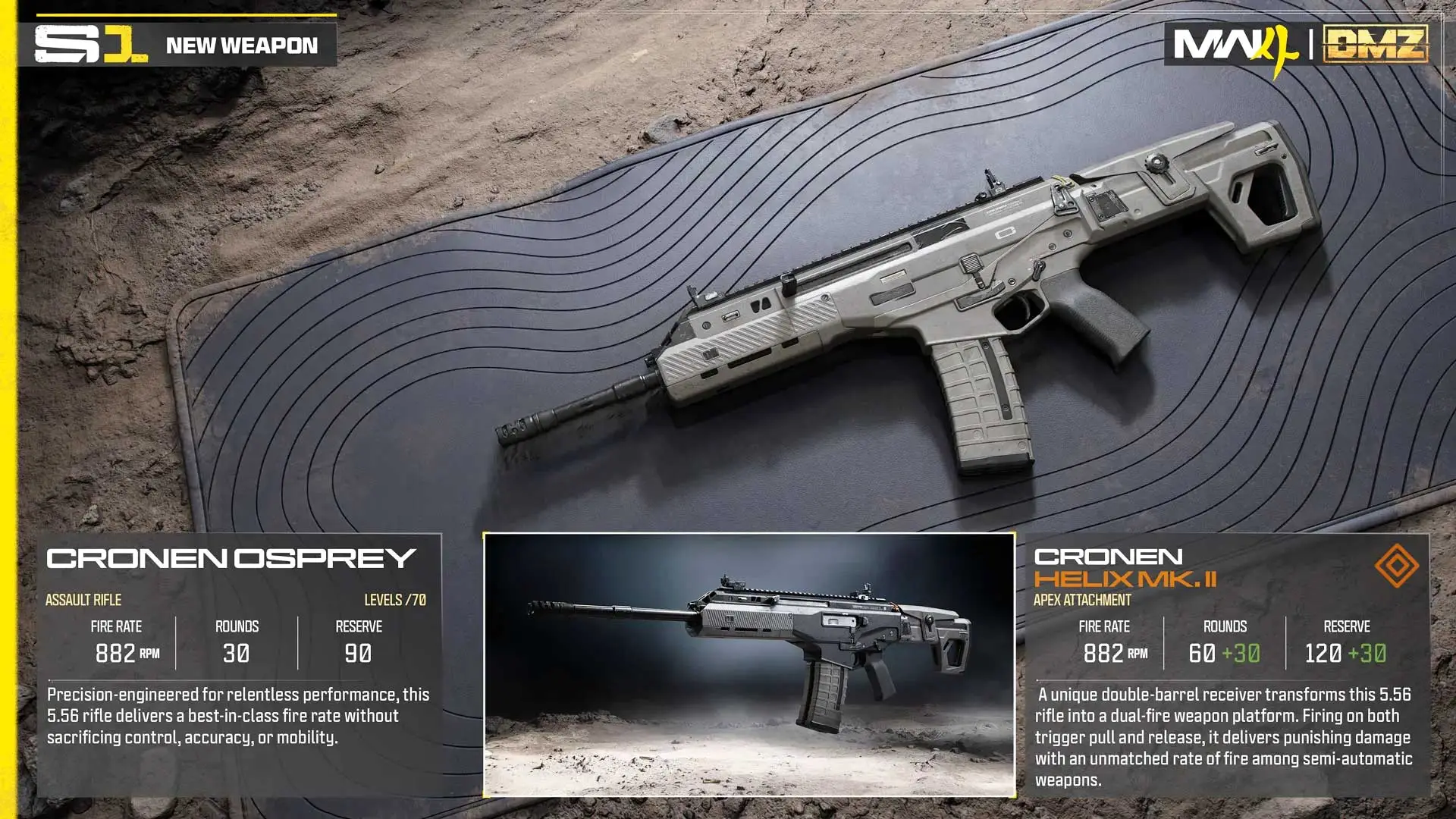 DMZ - X01 - Call of Duty: Modern Warfare 4, Activision