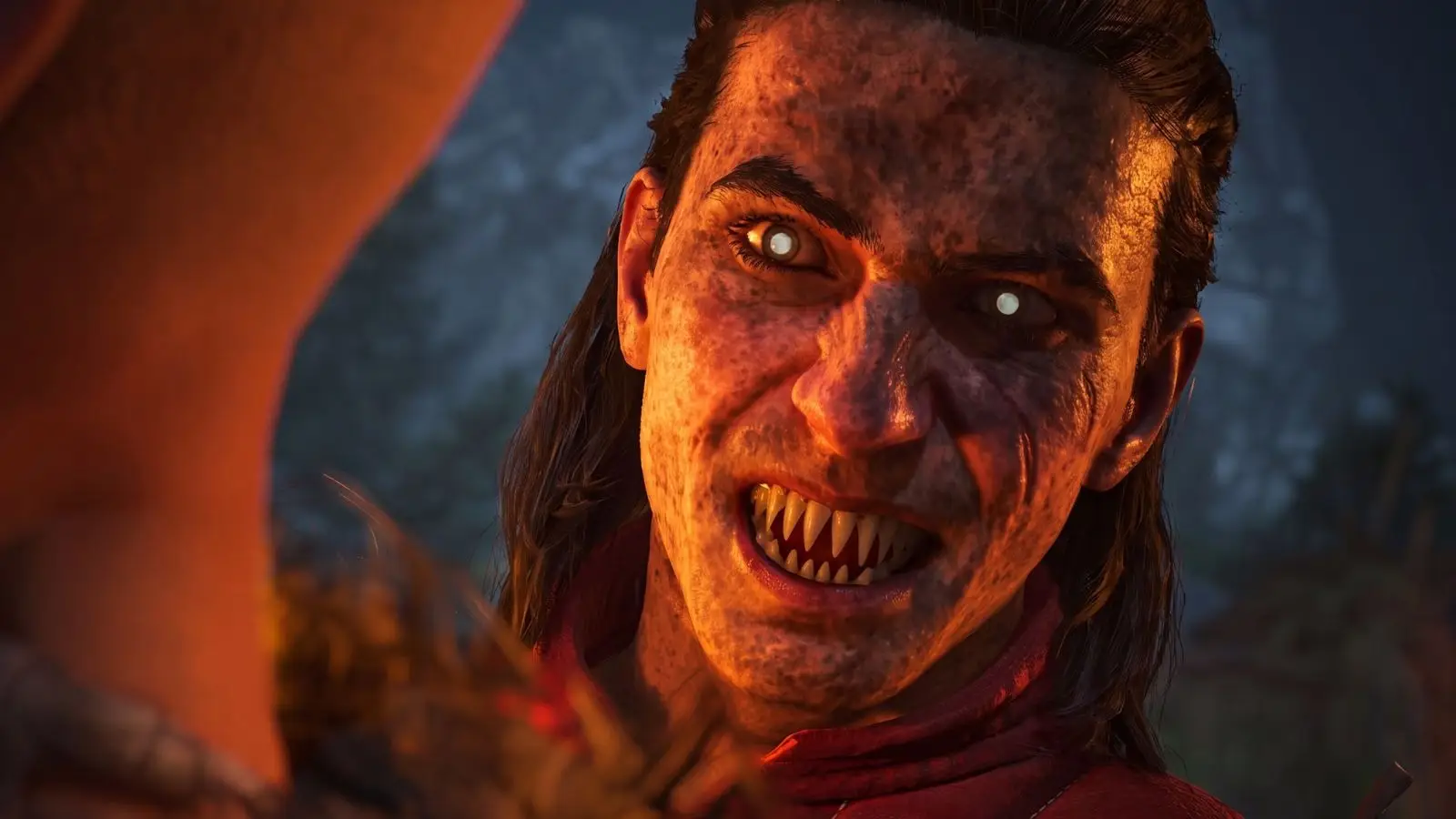 The Blood of Dawnwalker mod gives you an OP vampire power in human form
