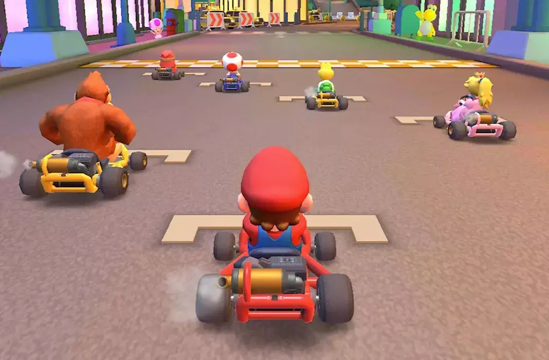Mario Kart Tour,