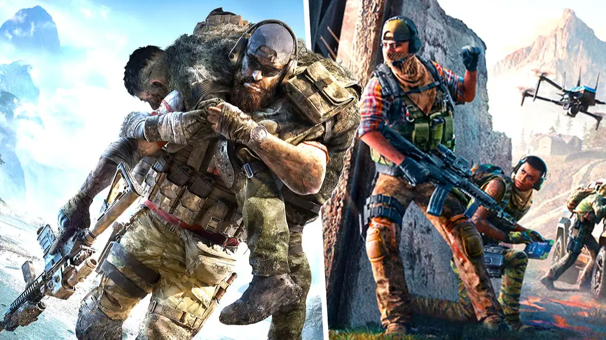 A New Ghost Recon Game Is Reportedly In Development