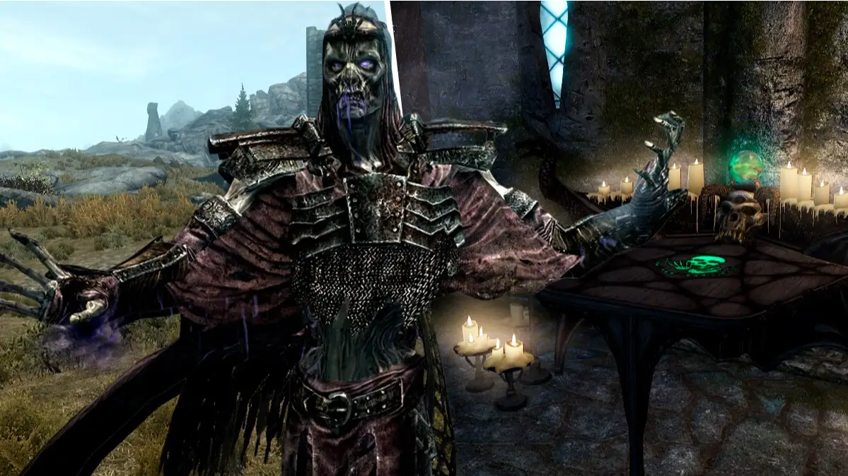 Skyrim: Undeath is a free story expansion with major Elden Ring vibes