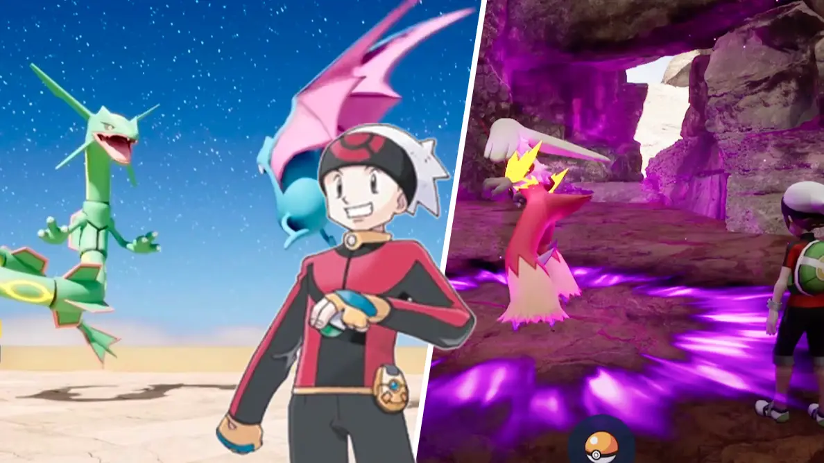 Pokémon Ruby and Sapphire get stunning Unreal Engine 5 remake