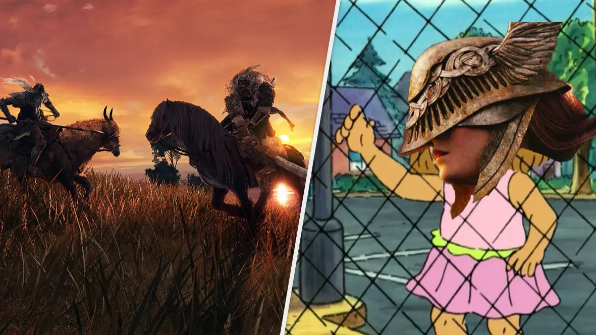 'Elden Ring' Players Are Trolling Each Other In The Funniest Way