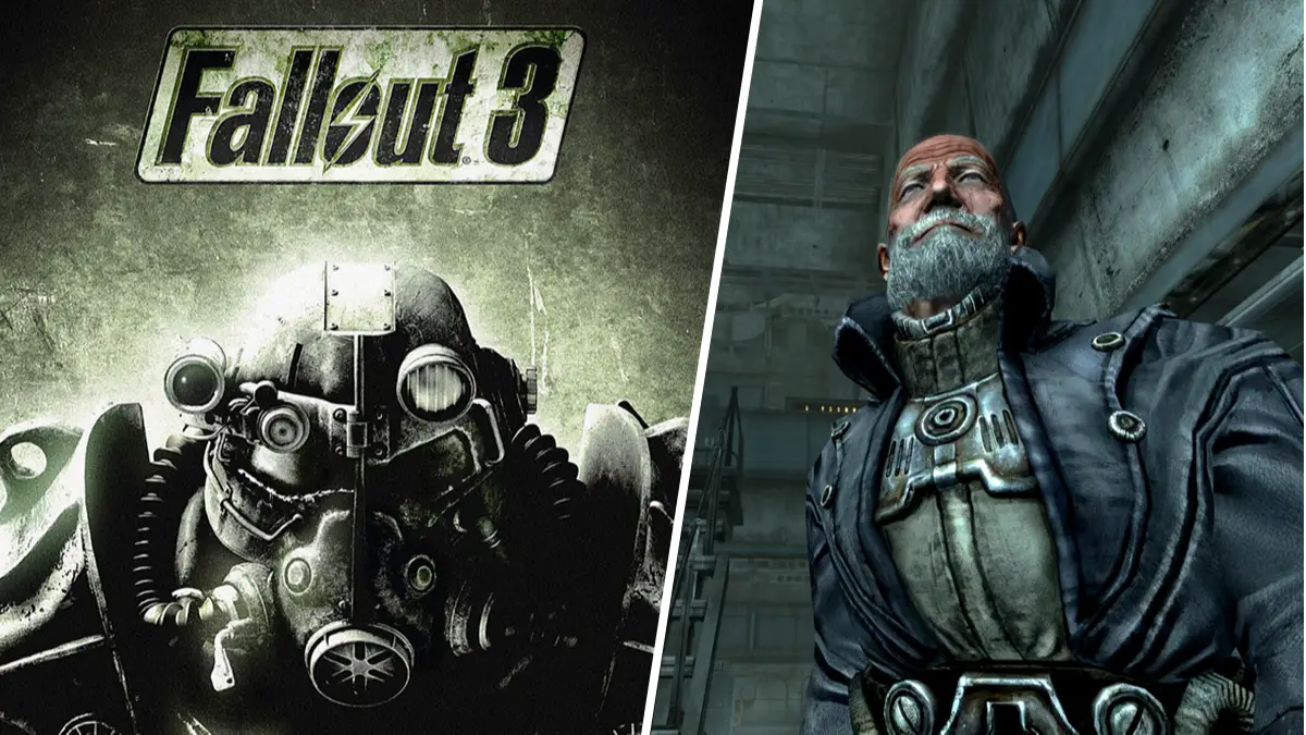 Fallout 3 remastered looks absolutely gorgeous