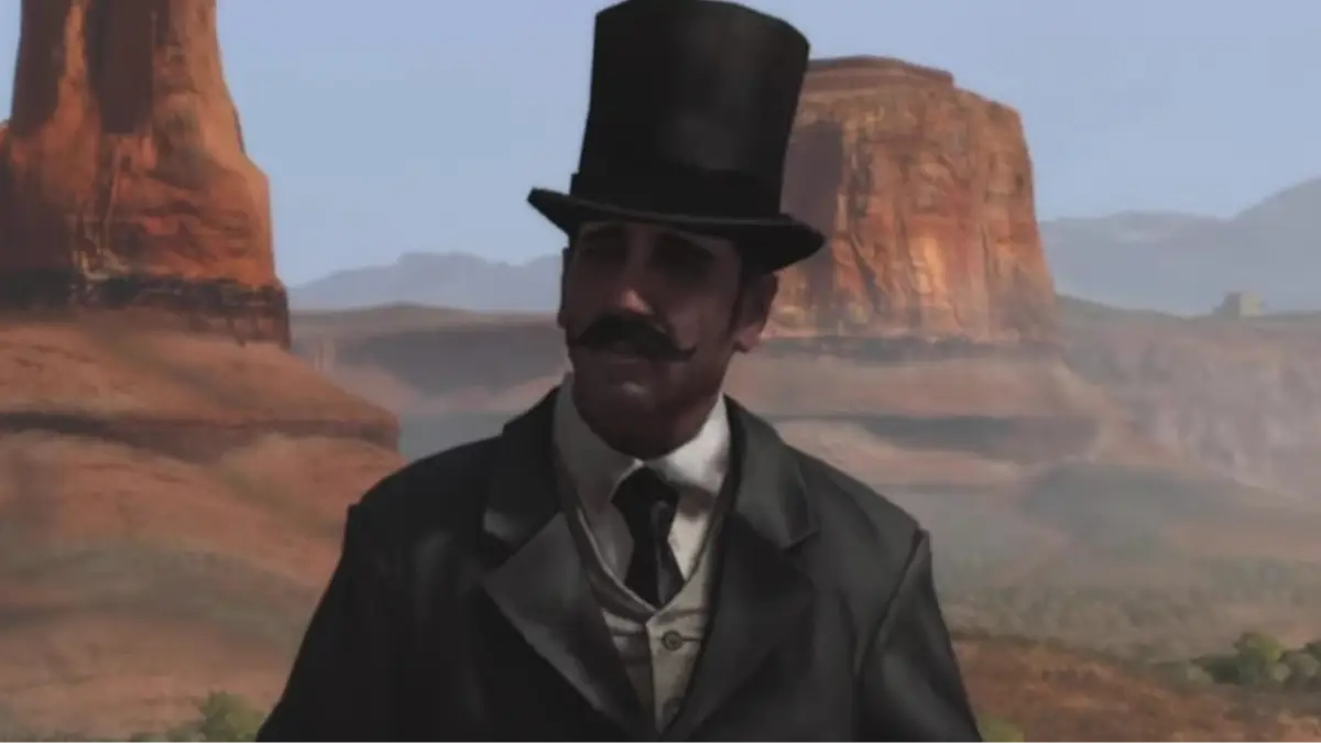 Red Dead Redemption Strange Man's Identity Should Have Remained a Mystery