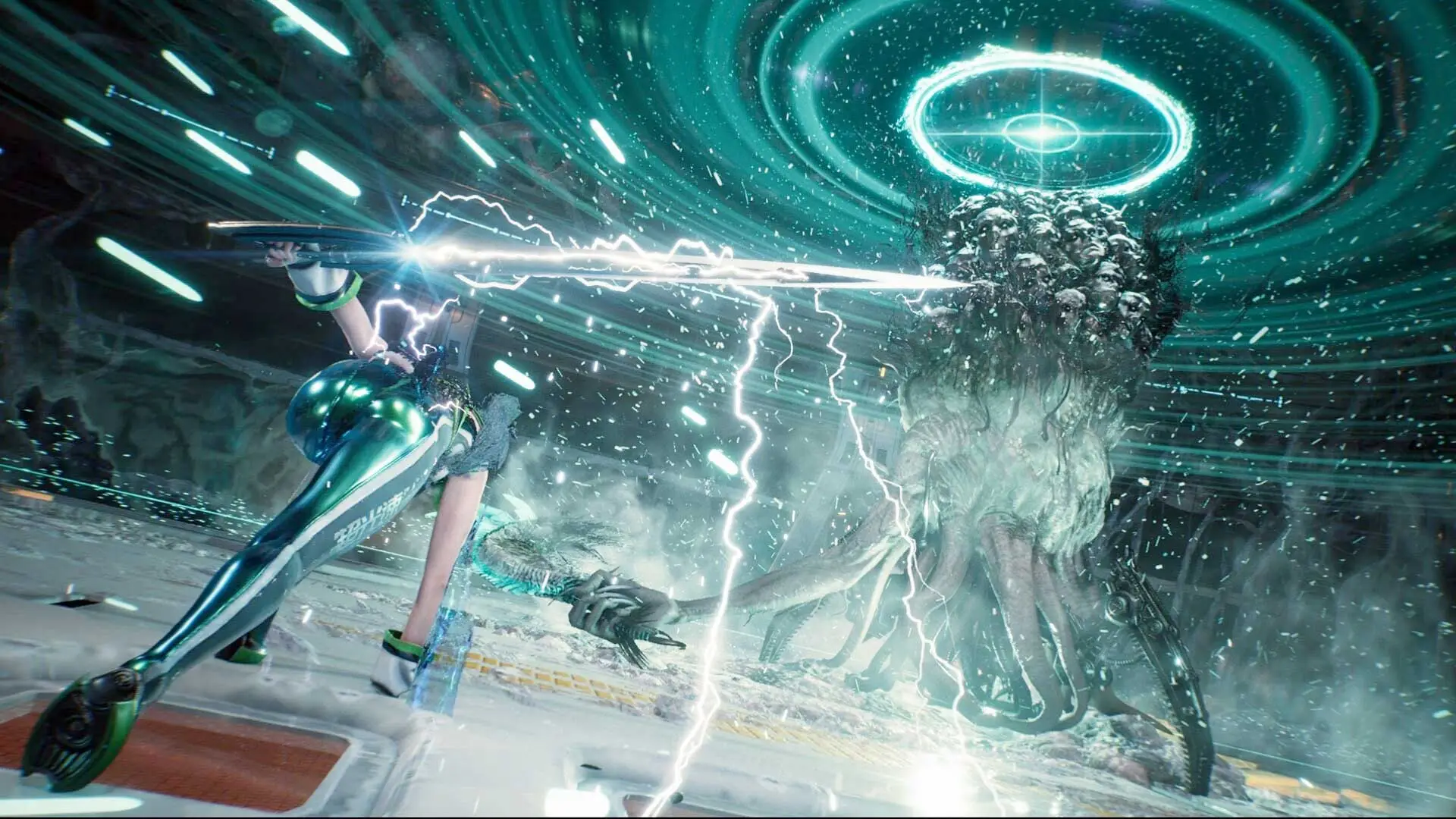 Eve kicking ass in Stellar Blade, Sony Interactive Entertainment