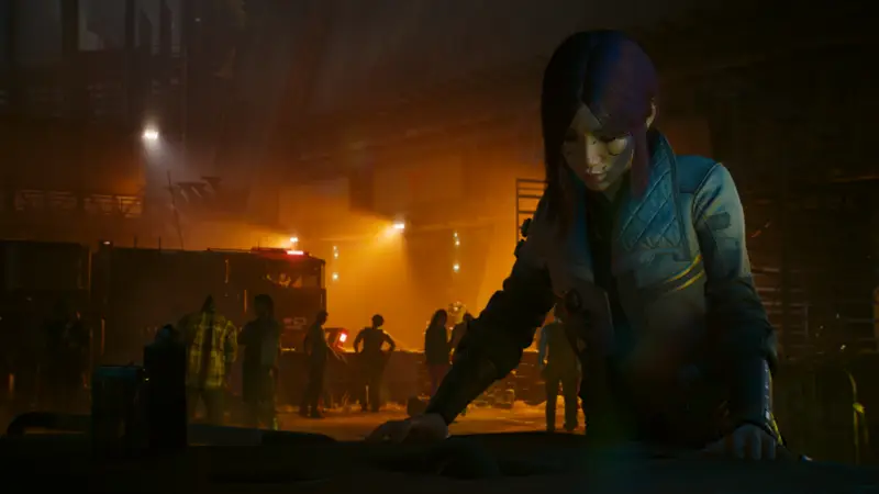 Cyberpunk 2077/credit: CD Projekt