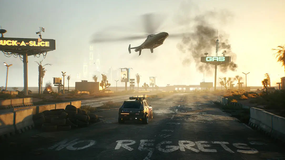 Cyberpunk 2077 player finds secret route to escape Night City we all missed