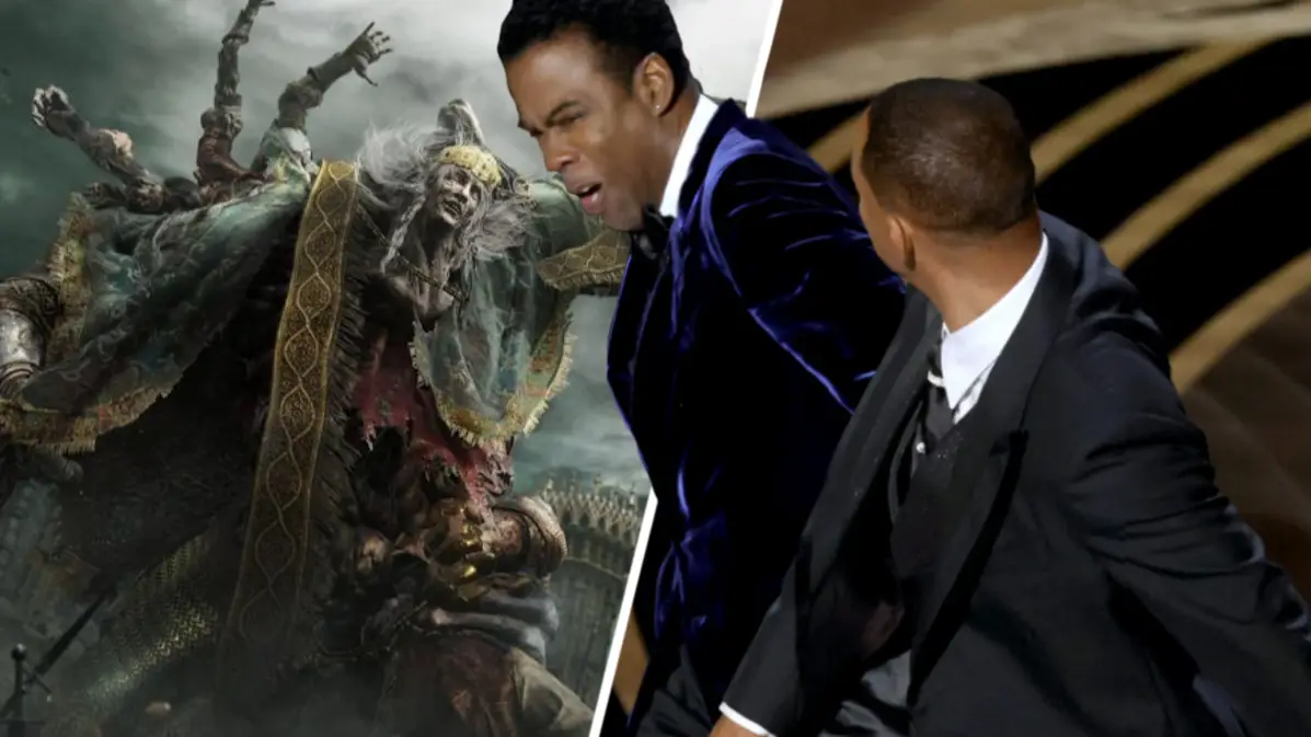 'Elden Ring' Players Are Being Invaded By A Slap-Happy Will Smith