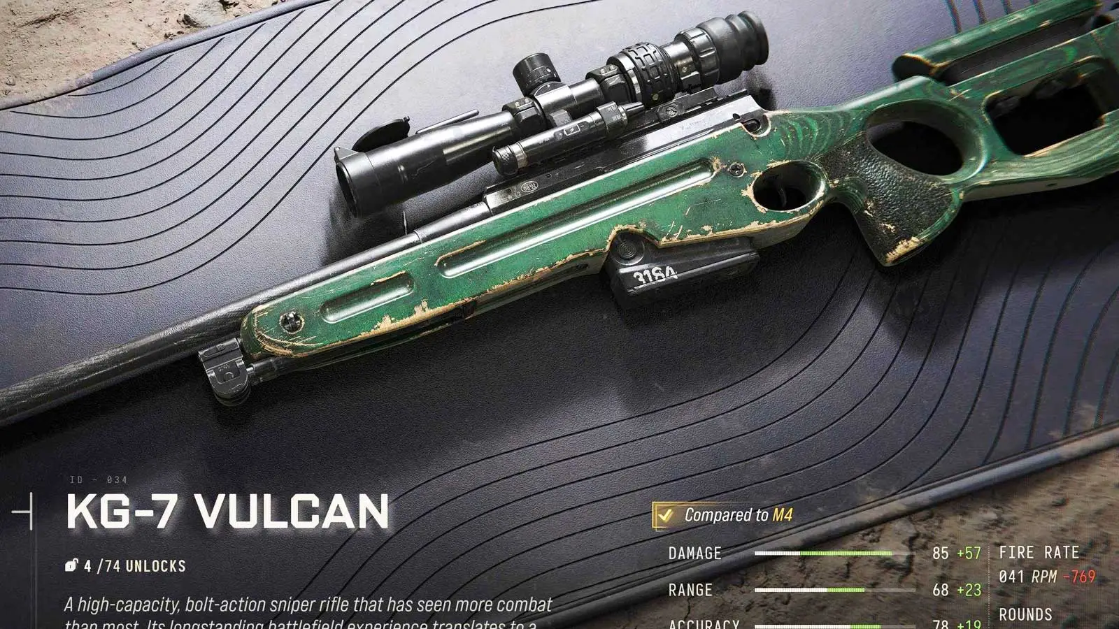 K-G7 Vulcan, Call of Duty: Modern Warfare 4, Activision/GAMINGbible