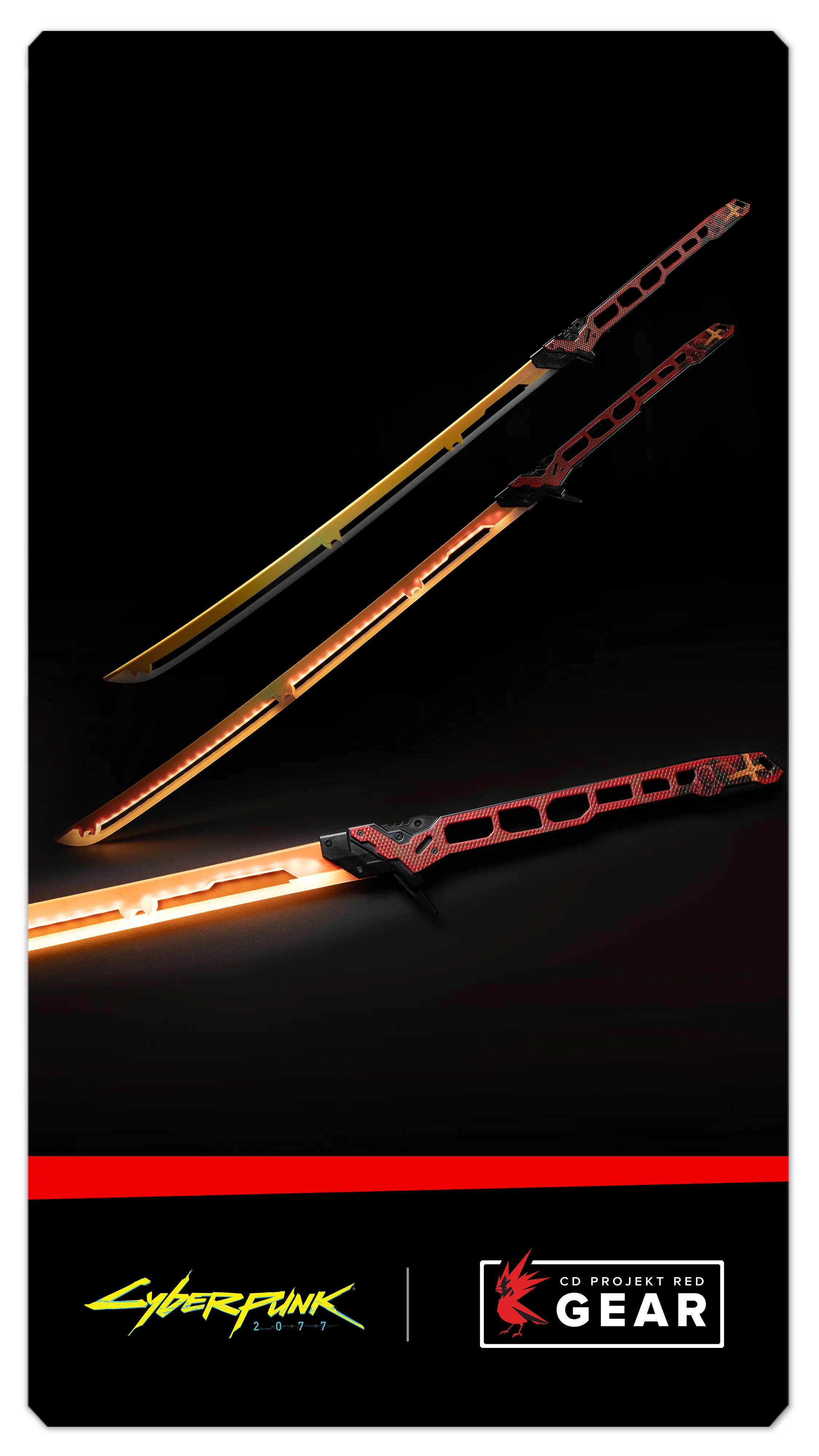 Cyberpunk 2077 Valentinos Thermal Katana,
