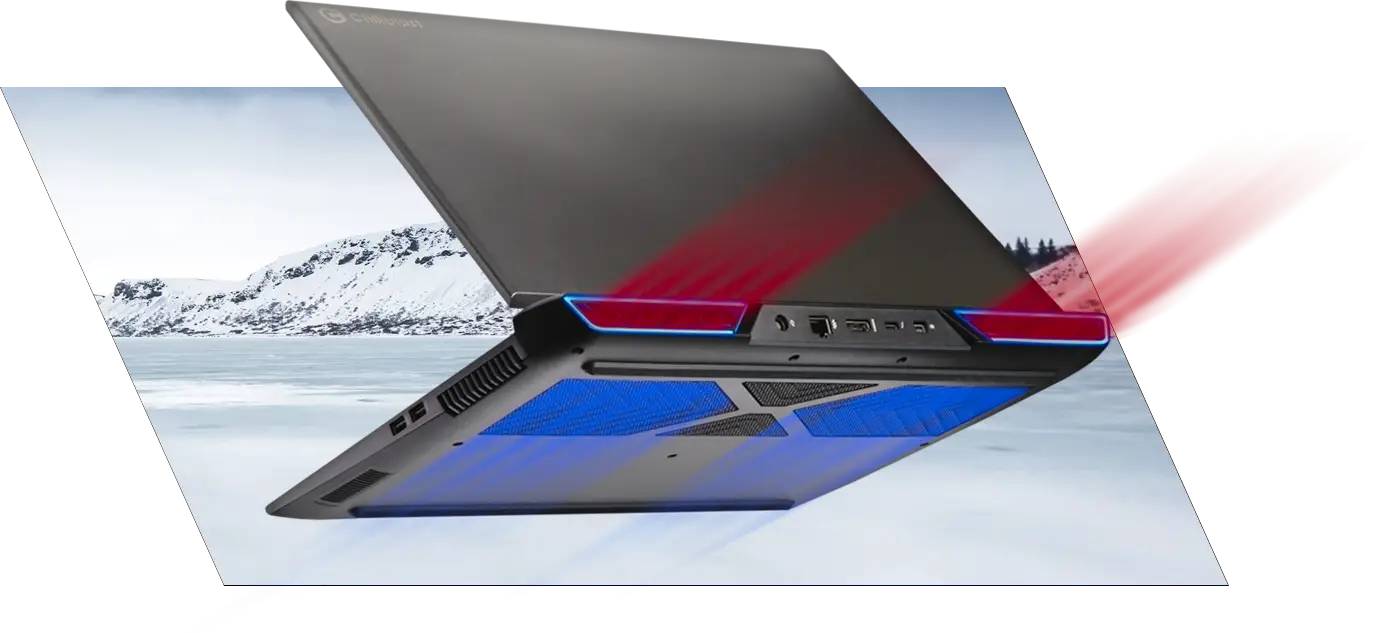 Chillblast Defiant Gaming Laptop /